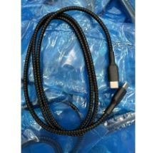 CÁP IPHONE 15 2 ĐẦU TYPE C dây dù bịch xanh xuất Âu  bịch xanh