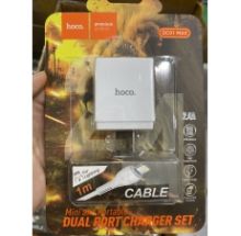 Bộ sạc Hoco DC01 Max iphone
