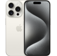 Điện thoại iPhone 15 Pro 512GB titan trắng