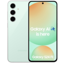 Điện thoại Samsung S24 FE 8gb 128gb xanh lá