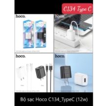Bộ sạc HOCO C134 TYPE C sạc nhanh 12W