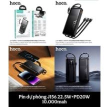 Pin dự phòng Hoco J156 10000mAh sạc nhanh chính hãng