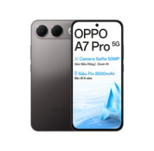 Điện thoại Oppo A7 pro 5g 8gb 128gb xám