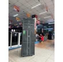 Loa kéo Array Nanomax Pro-218d bass đôi 50 cm công suất 3000W