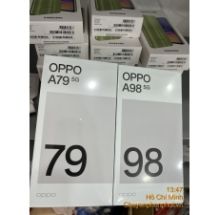 Thu mua điện thoại Oppo A79 chính hãng giá cao