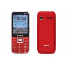 Điện thoại Mobell M539 đỏ