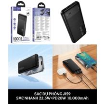 Pin dự phòng HOCO 10000mah J159 sạc nhanh chính hãng