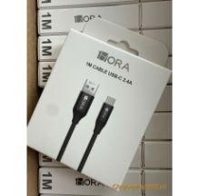Cáp Type C cáp 1Hora CAB249 sạc nhanh chính hãng