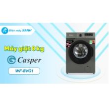 Máy giặt Casper Inverter 8 kg WF-8VG1