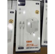  Bộ sạc 2 đầu Type C bộ sạc Sendem C61 sach nhanh chính hãng