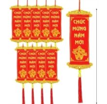 DÂY LIỄN TREO TẾT AVP178 - 10 DÂY