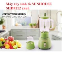 Máy xay sinh tố SUNHOUSE SHD5112 xanh
