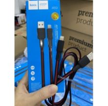 CÁP HOCO X69 TYPE C dây dù sạc nhanh 3.0A 