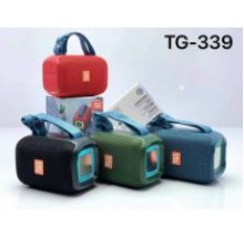 Loa Bluetooth TG 339 (quay xách, LED 2 đầu)