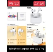Tai nghe Bluetooth HOCO TWS DM-W3--pin trâu 7 giờ ( giống Airpod pro)
