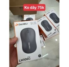 CHUỘT không dây DAREU LM106G có VAT