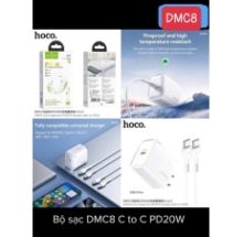 Bộ Sạc Hoco DMC8 20W Sạc Nhanh (C to C) 
