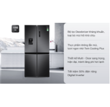 Tủ lạnh Samsung Inverter 488 lít Multi Door RF48A4010B4-SV