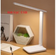 Đèn Led Để Bàn Học 868 Sạc Usb