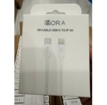 Cáp sạc iphone 13 cáp 1HORA CAB273 sạc nhanh chính hãng
