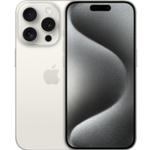 Điện thoại iPhone 15 Pro 1TB titan trắng