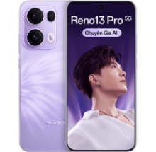 Điện thoại Oppo Reno13 pro 5G 12gb 512gb tím