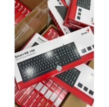 Bàn phím có dây Genius KB-100 chính hãng có VAT
