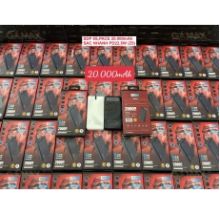 Pin dự phòng 5S PACE 20000mAh sạc nhanh PD22.5W mã Z5 hộp màu đỏ đen