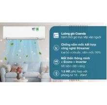 Máy lạnh Daikin Inverter 1.5 HP FTKZ35VVMV