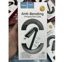 Cáp HOCO sạc báo đèn U70 SAMSUNG dây dù to dài 1.2m sạc nhanh 2.4A