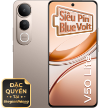 Điện thoại Vivo V50 Lite 4G 8gb 256gb vàng