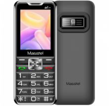 Điện thoại Masstel Izi 30 4G đen