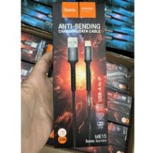 Cáp HOCO ME15 IPHONE dây dù sạc nhanh 3A