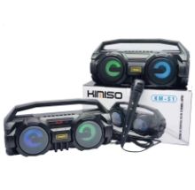 LOA BLUETOOTH kimiso KMS 199 LED to, đặc biệt siêu chống nước
