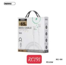 Cáp 2 đầu type C Remax RC191 65W 1M