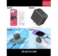 CỐC HOCO CS15 sạc nhanh PD30W cổng sạc TYPE C