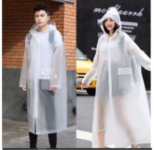Áo mưa dáng dài kín người nút gài cao cấp