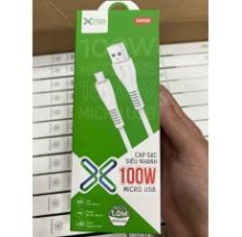 CÁP samsung cáp XMAX XXM02 MICRO 1M SẠC NHANH 100W 5A