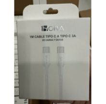 Cáp 2 đầu Type C cáp 1Hora CAB272 dây dù 1m sạc nhanh 3A có VAT (có chiết khấu)