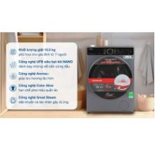 Máy giặt Toshiba Inverter 10.5 kg TW-T25BZU115MWV(MG)