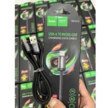 Cáp HOCO DMX12 SAMSUNG sạc nhanh 3A, dây dù 1m