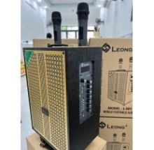 LOA KÉO LEONG L301 2 MIC (2 tấc)