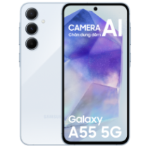 ĐIỆN THOẠI SAMSUNG A55 5G 8gb 128GB xanh dương
