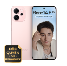 Điện thoại Oppo Reno14 F 5G 12gb 256gb Hồng