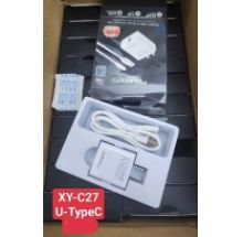 Bộ sạc TYPE C bộ sạc Pisen XY C27 22.5W PD3.0 USB to Type C