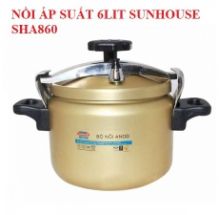 NỒI ÁP SUẤT 6LIT SUNHOUSE SHA860