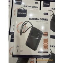  Pin dự phòng Sendem PD15 10.000mAh,  sạc nhanh PD20W