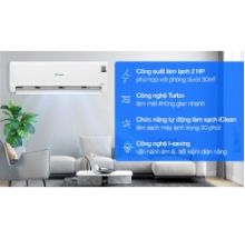 Máy lạnh Casper Inverter 2 HP TC-18IS36