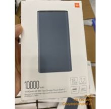 PIN SẠC DỰ PHÒNG (POWER BANK) XIAOMI 10000MAH MI 18W FAST CHARGE POWER BANK 3 (BLACK)(VXN4274GL)