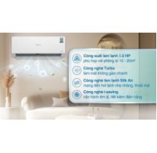 Máy lạnh Casper Inverter 1.5 HP QC-12IS36